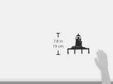 Load image into Gallery viewer, 7.75 Inch Lighthouse Key Holder
