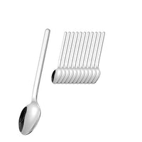 Esmeyer Teaspoons Bettina of Stainless Steel 18/10 Polished 12 Pieces, Silver, 16 x 5 x 3 cm
