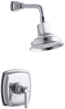 Load image into Gallery viewer, KOHLER TS16234-4-CP Margaux(R) Rite-Temp(R) Shower Valve Trim with Lever Handle and 2.5 gpm showerhead, 1, Polished Chrome
