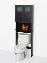 Load image into Gallery viewer, Zenna Home Drop Door Bathroom Spacesaver, Espresso
