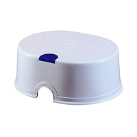 Strata Deluxe Step Up Stool (white Star)