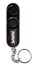 Load image into Gallery viewer, SABREPersonal AlarmWithKey Ring, 120dB Alarm, Audible Up To 1,280 Feet (390 Meters), Simple Operation, Reusable, Black
