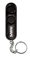 SABREPersonal AlarmWithKey Ring, 120dB Alarm, Audible Up To 1,280 Feet (390 Meters), Simple Operation, Reusable, Black