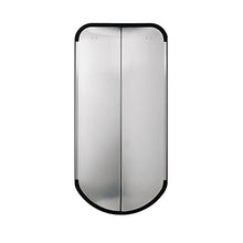 Load image into Gallery viewer, simplehuman 45 Liter / 11.9 Gallon Stainless Steel Butterfly Lid Kitchen Step Trash Can, Brushed Stainless Steel
