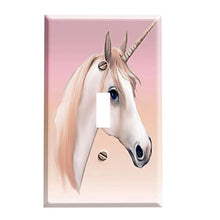 Load image into Gallery viewer, Unicorn Portrait Switchplate - Switch Plate Cover

