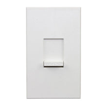 Load image into Gallery viewer, Lutron N-1PS-WH Nova Wall Light Switch Single-pole Slide 120V/277V 20A, White
