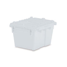 Load image into Gallery viewer, Storage Tote Extra Small with Lid 11.8&quot;L x 9.8&quot;W x 7.7&quot;H - Semi Clear
