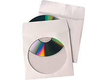 Load image into Gallery viewer, Quality Park 77203 Cd/Dvd Sleeves,Moisture/Tear Resistant,4-7/8-Inch X5-Inch ,100/Pk,We

