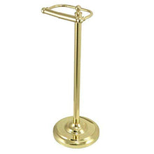Load image into Gallery viewer, Kingston Brass CC2002 Vintage Classic Pedestal Paper Holder, Polished Brass
