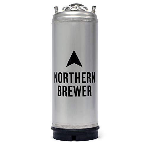 Draft Brewer New 5 Gallon Stainless Steel Ball Lock Keg