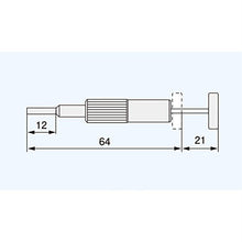 Load image into Gallery viewer, Engineer Ejector tool for extracting crimped pins from crimp housings, Ejects crimp pins with ease Best Crimp pins Extracting tools With built-in return spring (SS-33)

