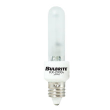 Load image into Gallery viewer, Bulbrite KX20FR/MC 20-Watt Dimmable KX-2000 Krypton/Xenon T3, Mini-Candelabra Base, Frost [Pack of 24]
