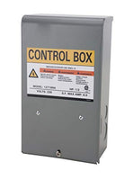 Star Control Box for 1/2 HP Submersible Well Pumps (230 Volt) for Outdoor or Indoor Use, 127189A