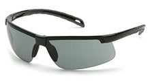 Load image into Gallery viewer, (12 Pair) Pyramex Ever-Lite Glasses Black Frame/Gray-Anti-Fog Lens (SB8620DT)
