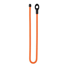 Load image into Gallery viewer, Nite Ize Gear Tie Loopable, The Original Reusable Rubber Twist Tie With Sturdy Integrated Loop, 12-Inch, Bright Orange, 2 Pack, Made in the USA
