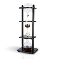 Yama Glass Cold Brew Maker I Ice Coffee Machine I Slow Drip Technology I Makes 6 8 Cups (32oz), Larg