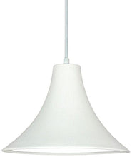 Load image into Gallery viewer, A19 Madera Pendant, 13.75-Inch Width by 9.5-Inch Height, Bisque
