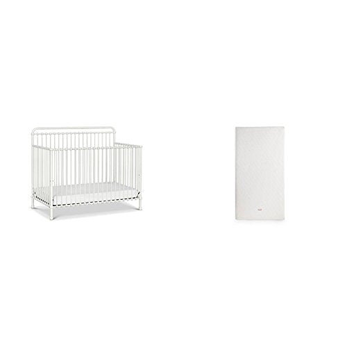 Winston 4-in-1 Convertible Crib with Pure Core All-In-One Dry Organic Mattress