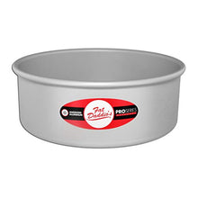 Load image into Gallery viewer, Fat Daddio&#39;s Round Cake Pan, 7 X 3 Inch, Silver
