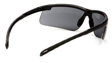 Load image into Gallery viewer, (12 Pair) Pyramex Ever-Lite Glasses Black Frame/Gray-Anti-Fog Lens (SB8620DT)
