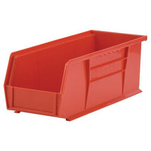 Load image into Gallery viewer, Bin [Set of 12] Color: Red, Size: 5&quot; H x 5.5&quot; W x 14.75&quot; D
