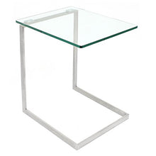 Load image into Gallery viewer, LumiSource Zenn Glass End Table

