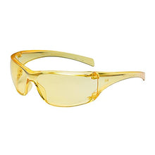 Load image into Gallery viewer, 3M 11817-00000 Virtua AP Safety Glasses With Clear Frame And Amber Polycarbonate Anti-Scratch Hard Coat Lens (1/EA)
