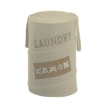 Load image into Gallery viewer, Laundry Basket Color: Beige
