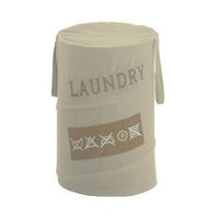 Laundry Basket Color: Beige