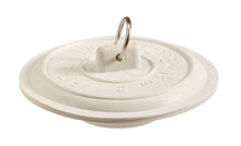 Load image into Gallery viewer, Plumb Pak PP820-4 Tub Stopper White Rub 1-1/2-2
