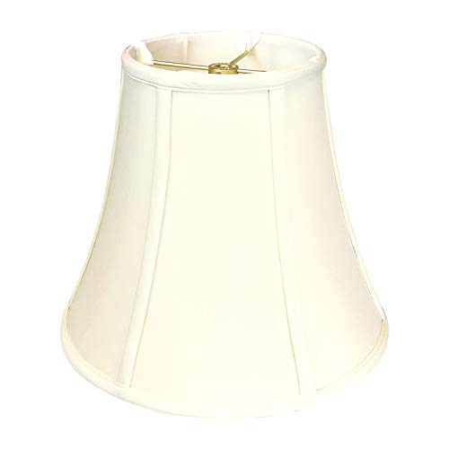 Royal Designs, Inc. True Bell Lamp Shade - Eggshell - 9 x 18 x 13.625