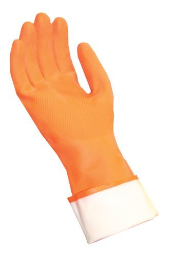 Firm Grip Gloves Latex Med Lined Pair