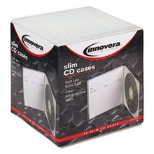 Load image into Gallery viewer, (3 Pack Value Bundle) IVR81900 Slim CD Case, Clear, 25/Pack
