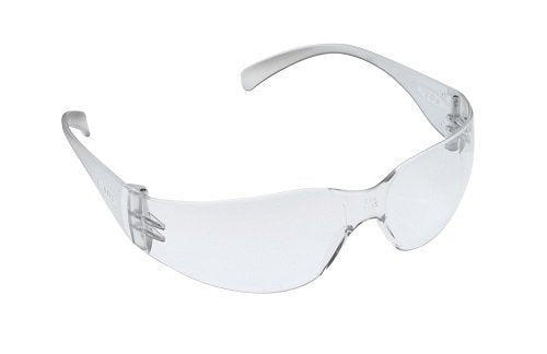 3M Tekk 11326 Virtua Anti-Fog Safety Glasses, Clear Frame, 7 Pack