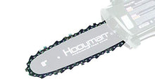 Load image into Gallery viewer, Hooyman Pole Saw Spare Chain Black
