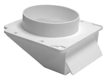 Load image into Gallery viewer, Lambro Industries 143WP Lambro&quot;dustries&quot;dustries Plastic Under Eave Vent, 4In, White
