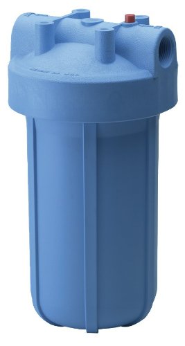 Culligan Hd 950 A Whole House Heavy Duty Inlet/Outlet Water Filtration System, Blue