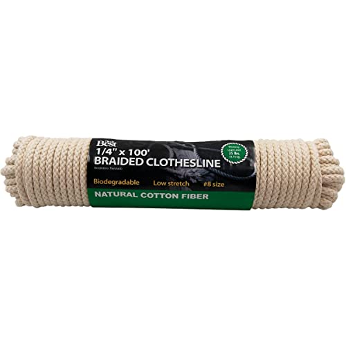 Do it 100 Ft. 1/4 In. Braided Clothesline - 1 Each
