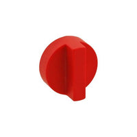 Red Plastic Vulcan Hart Gas Valve Knob