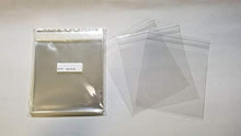 Load image into Gallery viewer, UNIQUEPACKING 100 Pcs 6 7/16 X 6 1/4 Clear Resealable Cello Cellophane Bags Good for 6x6 Square Card
