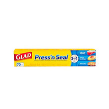 Load image into Gallery viewer, Glad Press&#39;n Seal Plastic Food Wrap - 70 Square Foot Roll (Package May Vary)
