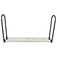 HomComfort HCLRA Adjustable Log Rack with Steel Uprights