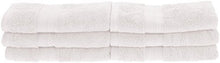 Load image into Gallery viewer, SUPERIOR Rayon from Bamboo and Cotton Hand Towels, Velvety Soft and Super Absorbent, Hotel &amp; Spa Quality Hand Towel Set of 6 - White, 16&quot; x 30&quot; Each
