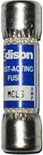 Load image into Gallery viewer, Edison MCL-6 MCL006, 6 Amp (6A), 600V Midget Fast Blow Fuse
