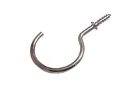 CUP HOOK 50MM TO SHOULDER TOTAL LENGTH 70MM CHROME PLATED CP (pack 100)