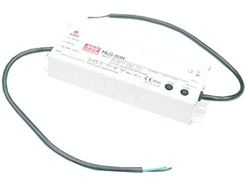 LED Power Supplies 15V 5A 75W IP67 OCP adj in pot