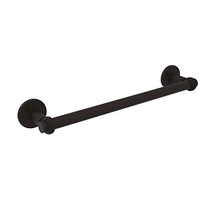 Allied Brass 2051T/18-ORB Continental Collection 18 Inch Twist Detail Towel Bar, 18-Inch, Oil Rubbed Bronze