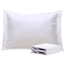 Load image into Gallery viewer, NTBAY 100% Brushed Microfiber Standard Pillow Shams Set of 2, Soft and Cozy, Wrinkle, Fade, Stain Resistant, Standard, White
