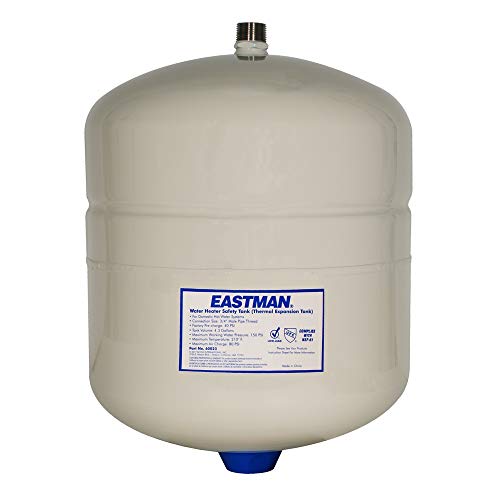 Eastman 60023 Thermal Expansion Tank, 4.5 Gallon, White