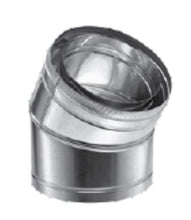 Load image into Gallery viewer, DuraVent 12DCA-E30 12&quot; Class A Chimney Pipe Galvanized 30 Degree Elbow
